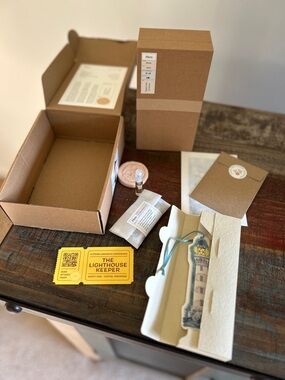 Ffern "Winter 26" Women's Organic Eau De Parfum 31ml/1 FL OZ NEW SEALED W/SAMPLE